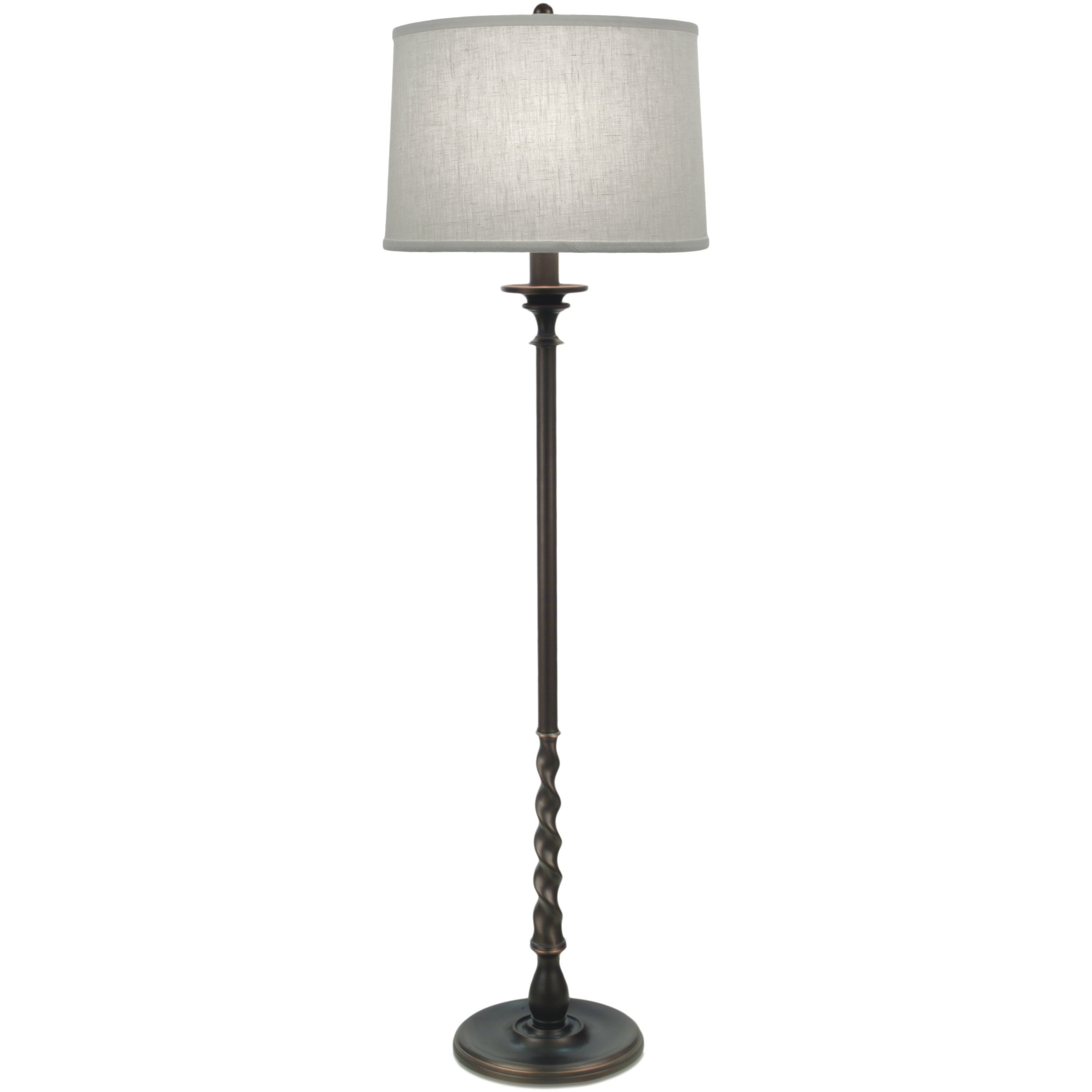 Ellie 61 inch 150 watt Oxidized Bronze Floor Lamp Portable Light